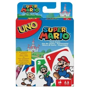 Carte UNO Super Mario