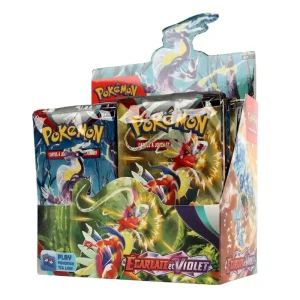 Cartes Pokémon TCG Ecarlate et Violet