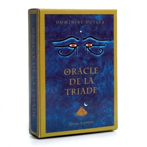 Cartes Tarot Oracle de la Triade