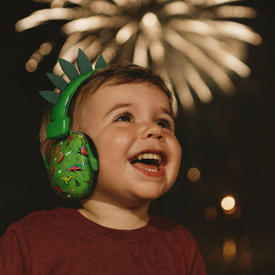 Casque anti bruit bébé | Dino Protection Confort -22dB – Image 5