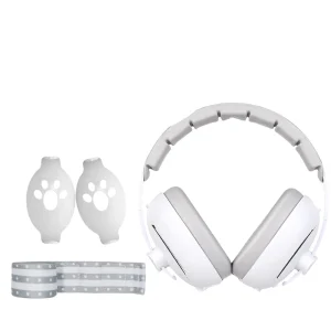 Casque anti bruit bébé | Sérénité pendant les fêtes animées