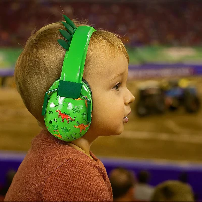 Casque anti bruit bébé | Dino Protection Confort -22dB – Image 2