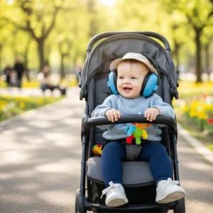 Casque anti bruit bébé | Babysafe™ Protection Optimale