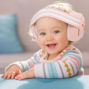 Casque anti bruit pour bebe | MuffyZen™ Protection Confort