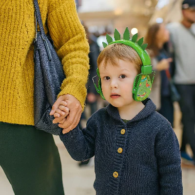 Casque anti bruit bébé | Dino Protection Confort -22dB – Image 4