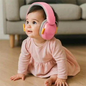 Casque anti bruit pour bébé | Protection Confort