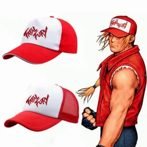 Casquette Anime Terry Bogard