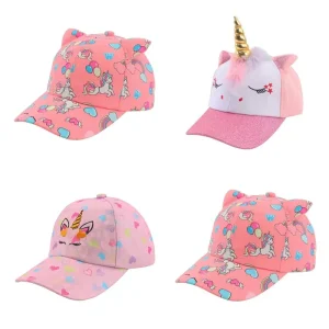 Casquette Baseball Licorne Arc-en-ciel