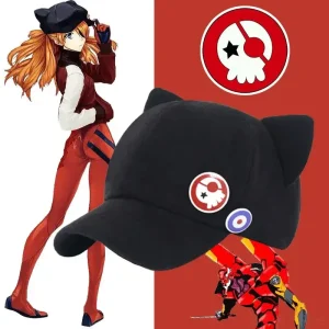 Casquette Eva Evangelion Shikinami Asuka