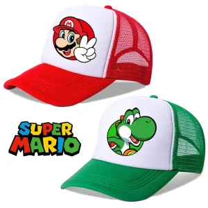 Casquette Super Mario Bros Yoshi