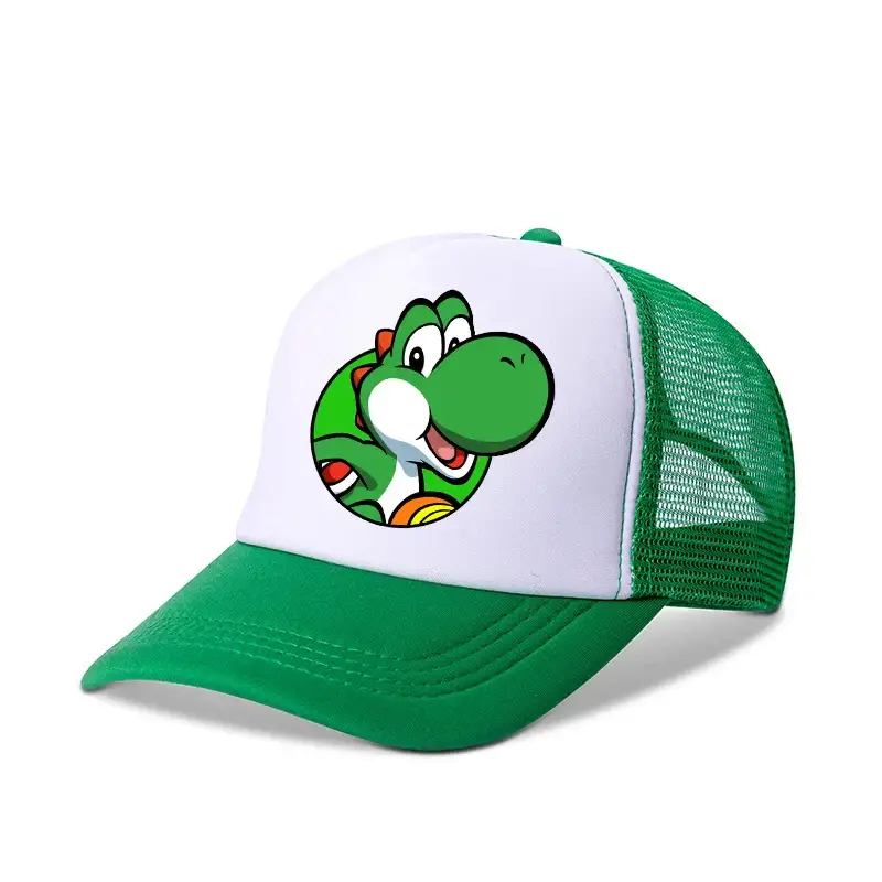 Casquette Super Mario Bros Yoshi – Image 4