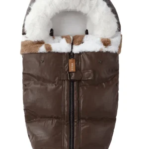 CHANCELIERE BEBE marron | CosyWinter™ - chaude et imperméable