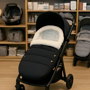 CHANCELIÈRE POUR POUSSETTE | UNIHEAT™  Universelle -3 couches - évolutive