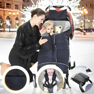 CHANCELIÈRE POUR POUSSETTE | POLAIRE™