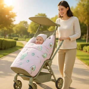 CHANCELIÈRE POUR POUSSETTE | DOUDOURS™