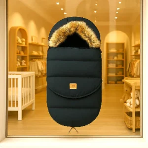 CHANCELIÈRE POUSSETTE | BABYHOT™ Hivernale Imperméable Évolutive