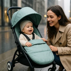 CHANCELIÈRE POUSSETTE UNIVERSELLE | MOONFLOR™