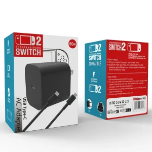 Charge rapide secteur Nintendo Switch 2