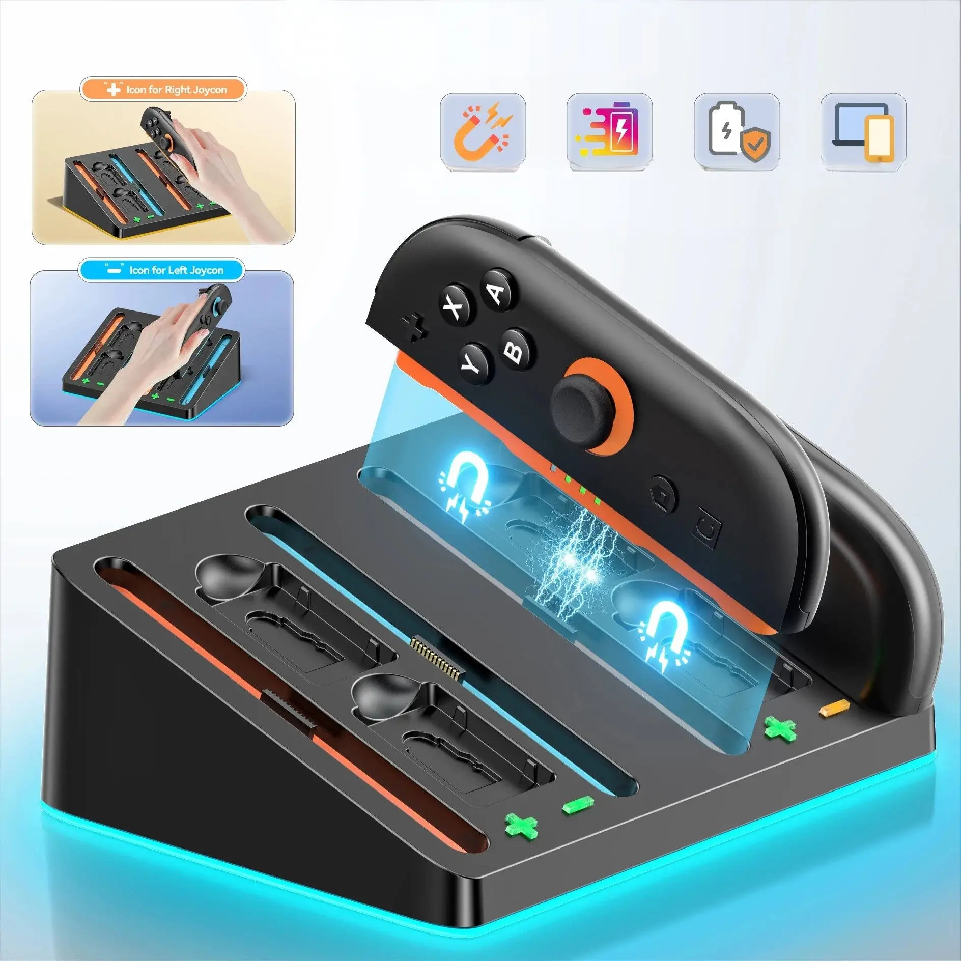 Chargeur Joy-Cons Nintendo Switch 2 – Image 3