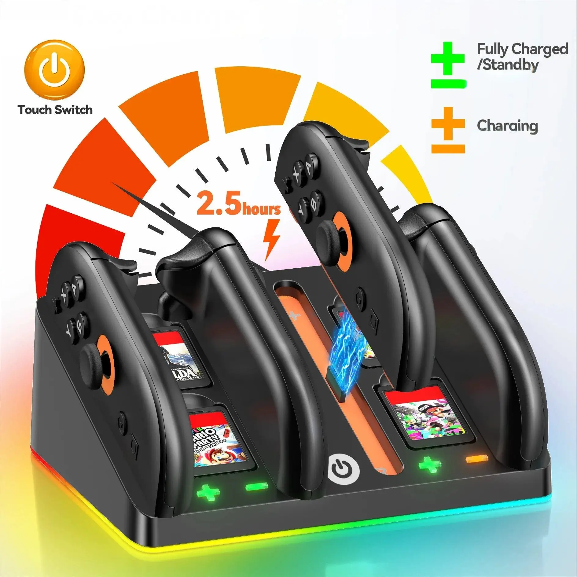 Chargeur Joy-Cons Nintendo Switch 2 – Image 4