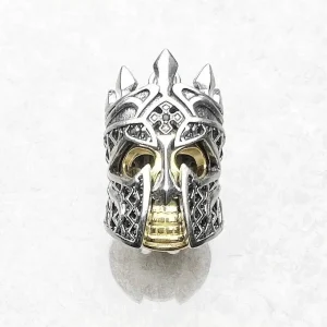 Charm Pendentif Crane Guerrier Royal