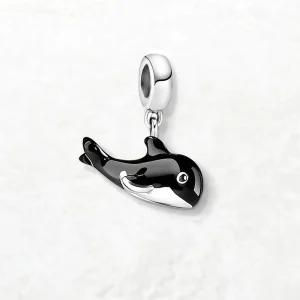 Charm Pendentif Orque Argent