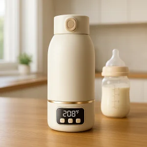 Chauffe biberon nomade | chauffe bibou