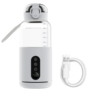 Chauffe biberon nomade |Repas chaud en balade