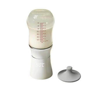 Chauffe biberon nomade | Connexion secteur et USB-C flexible