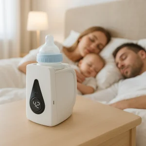 Chauffe biberon nomade | lait express