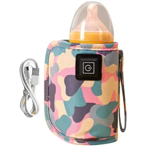 Chauffe biberon nomade | Température réglable intuitive