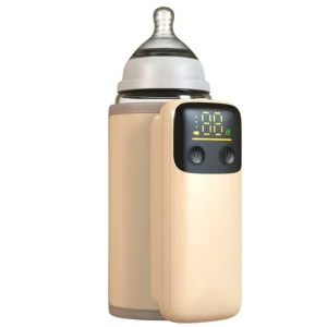 Chauffe biberon nomade | Température visible instantanément