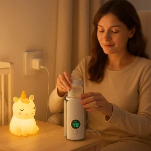 CHAUFFE-BIBERON PORTABLE | BIGLOW™- intelligent