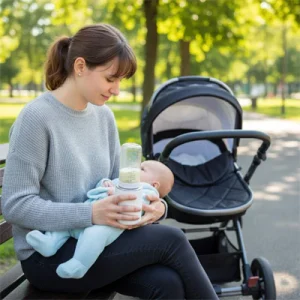 CHAUFFE BIBERON PORTABLE | BABYCOMFORT™