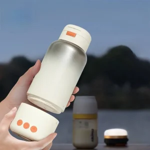 Chauffe biberon sans fil | confort tendance