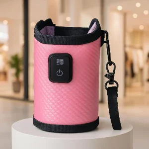 CHAUFFE-LAIT BÉBÉ AVEC THERMOSTAT RÉGLABLE | THERMODOUX™ 21 réglages