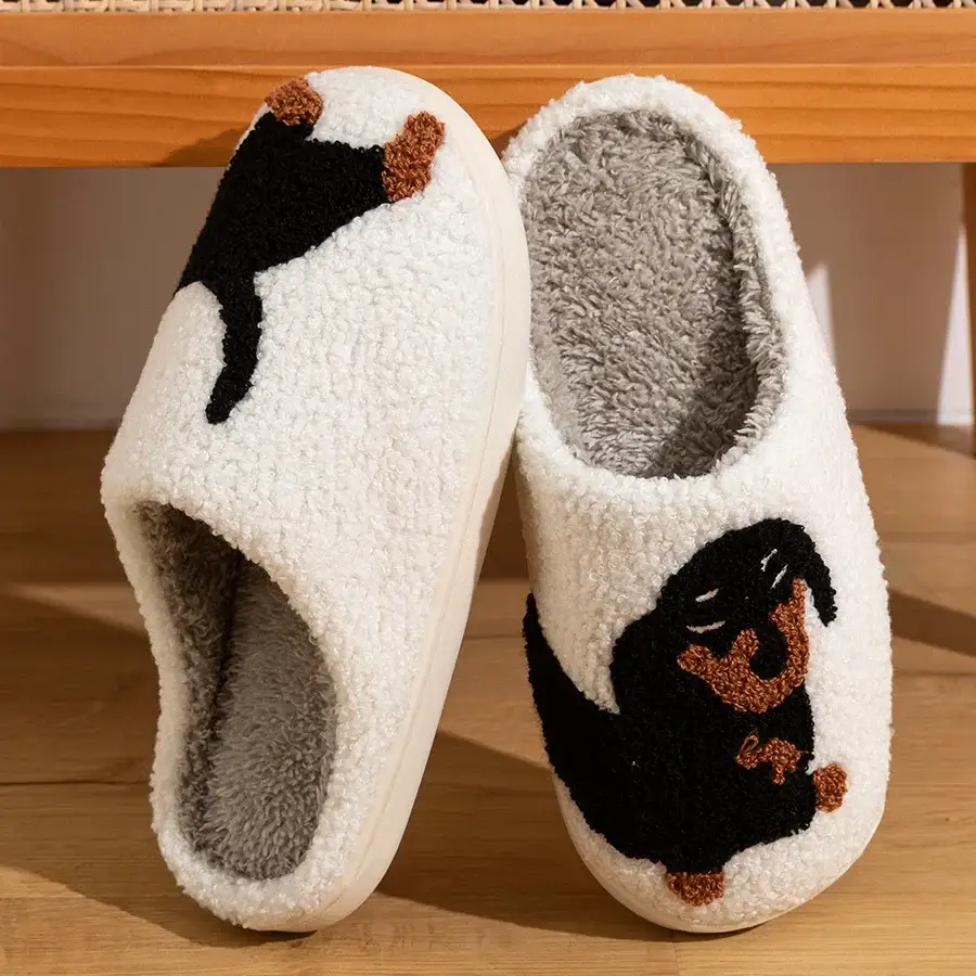 Chaussons mignons petit chien – Image 2