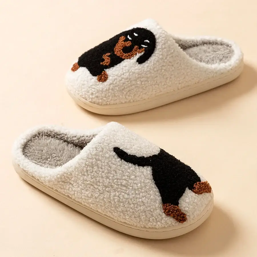Chaussons mignons petit chien – Image 4