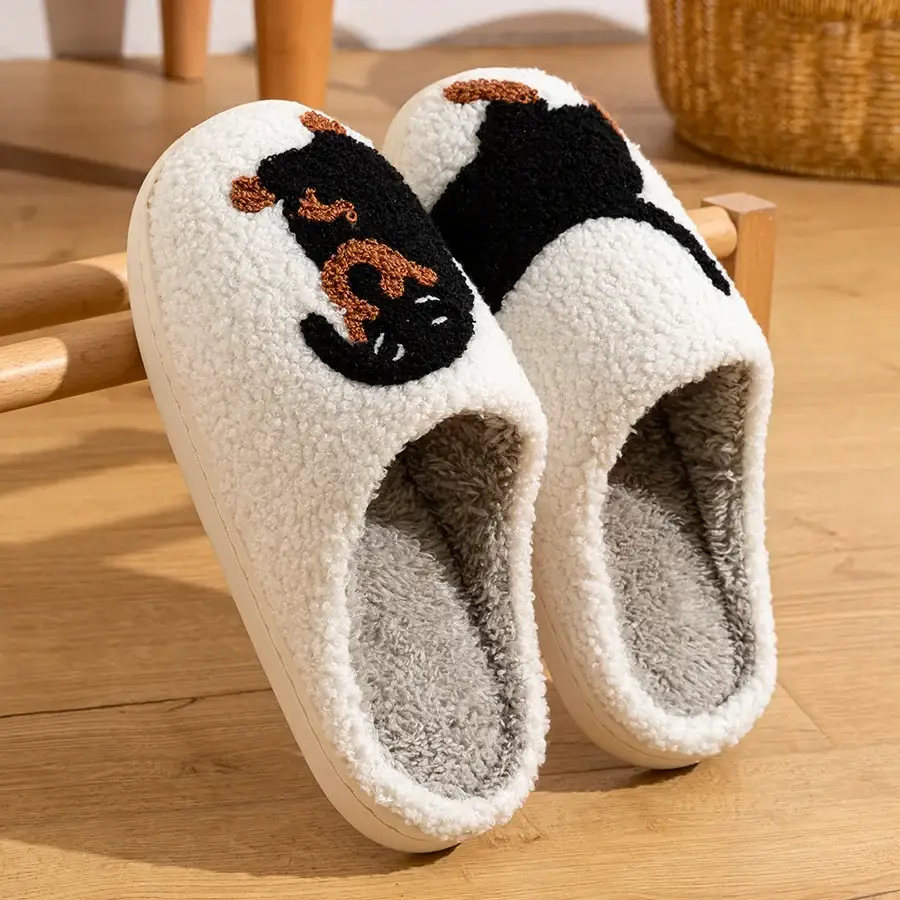 Chaussons mignons petit chien – Image 3