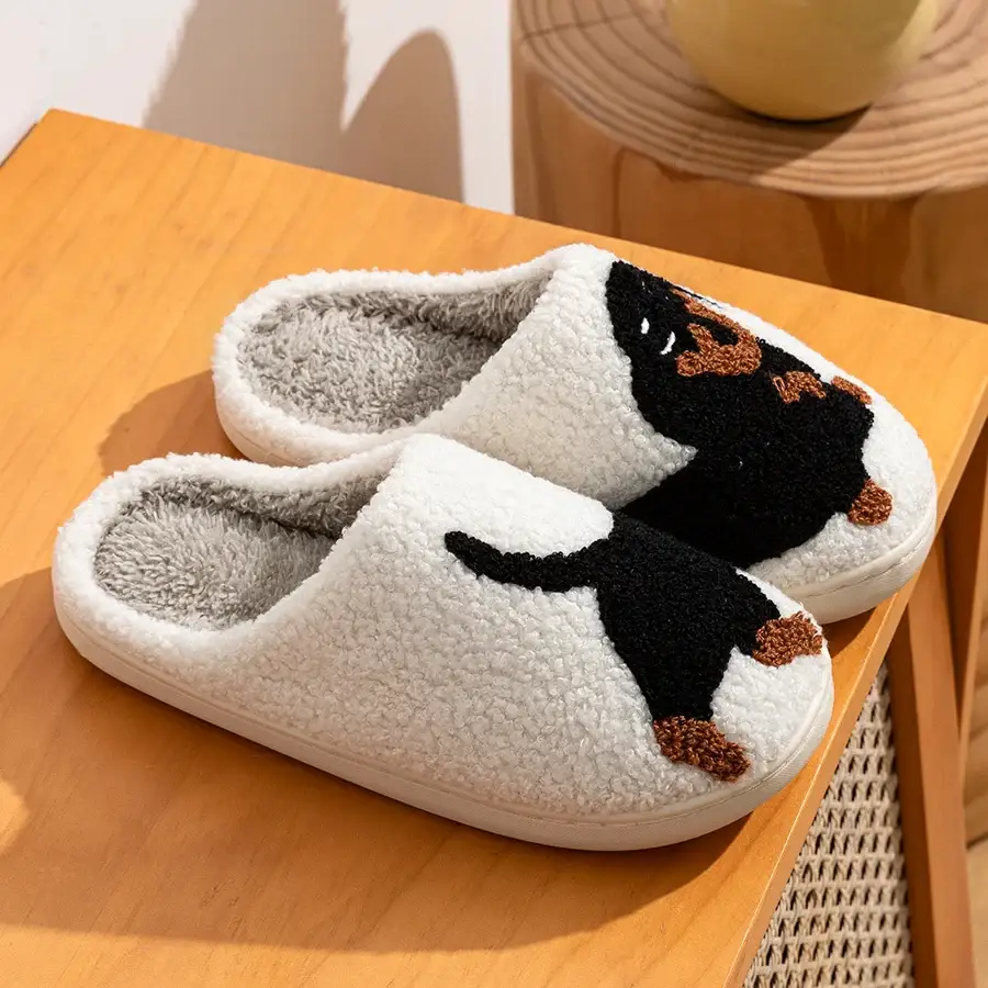 Chaussons mignons petit chien – Image 6