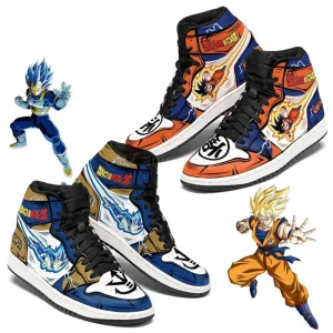 Chaussures Baskets Dragon Ball Son Goku