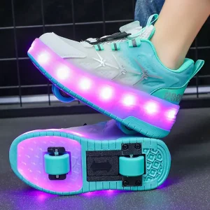 Chaussures patins à roulettes Hello Kitty