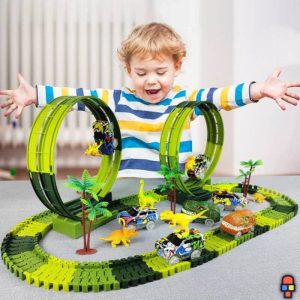 Circuit voiture enfant | Jurassic Cars™