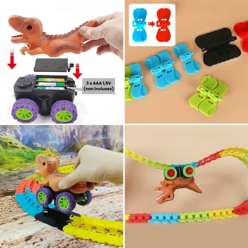 Circuit voiture enfant | Dino’Speed™ – Image 5