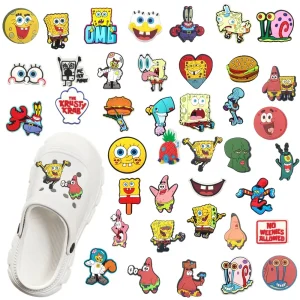 Clips pour Chaussures Bob L'Eponge