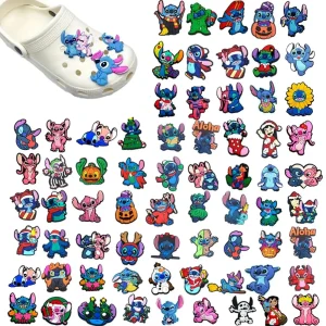 Clips pour chaussures Stitch