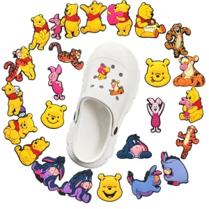 Clips pour Chaussures Winnie L'Ourson