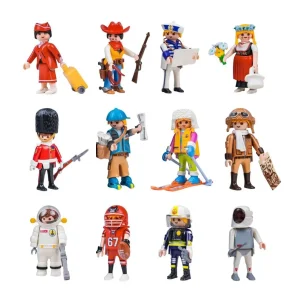 Collection 12 Figurines Playmobils