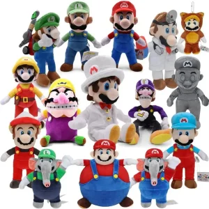 Collection Peluches Super Mario Bros