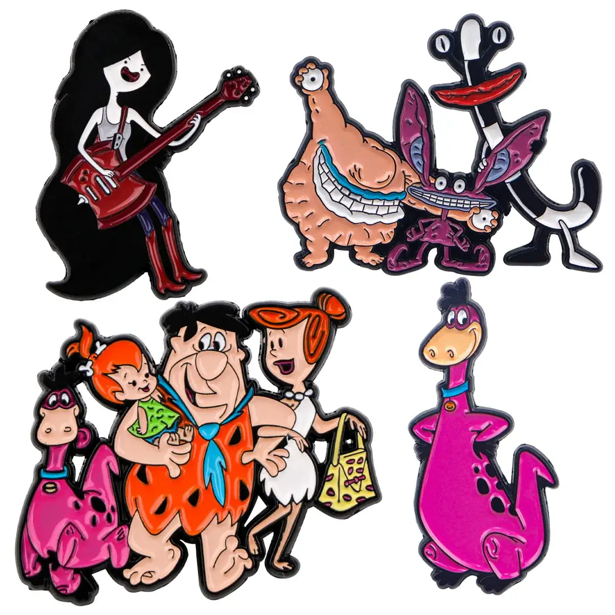 Collection Pin's Les Pierrafeu